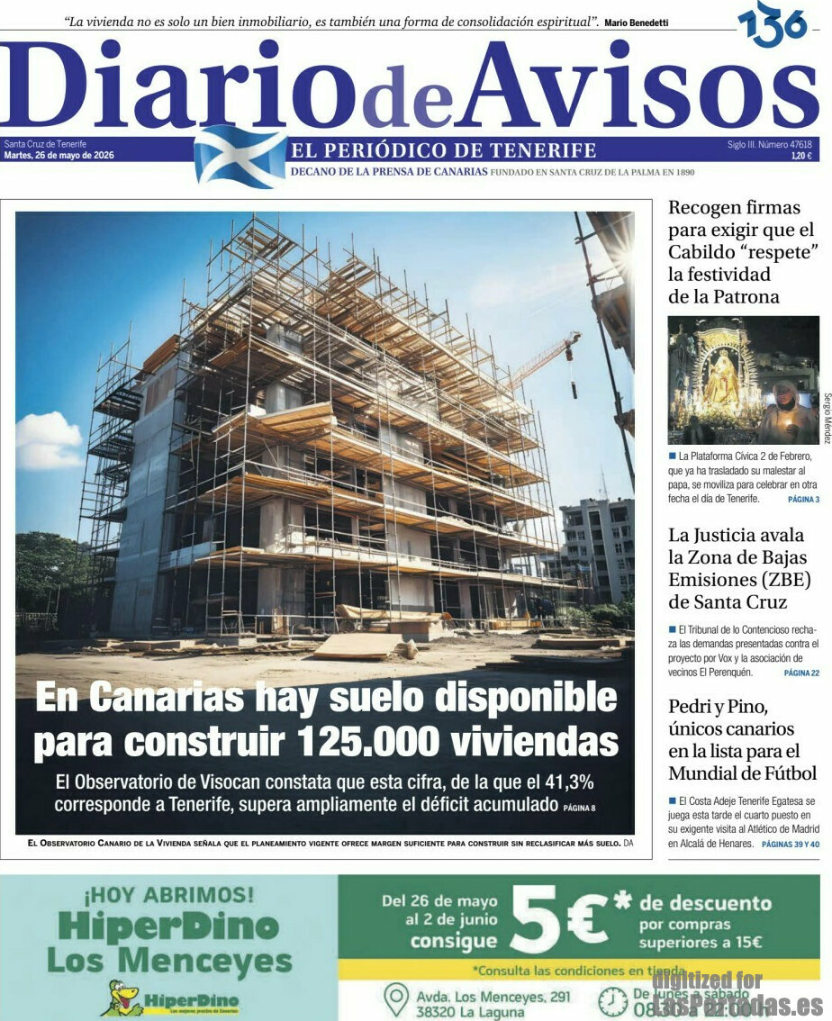 Diario de Avisos
