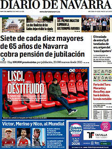 Periodico Diario de Navarra