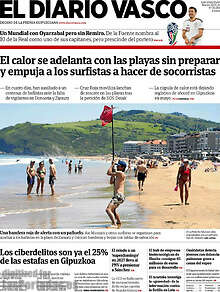 Periodico El Diario Vasco