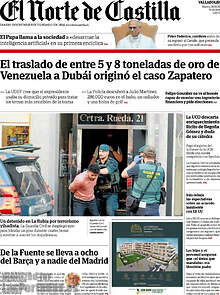 Periodico El Norte de Castilla