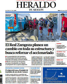 Periodico Heraldo de Aragon