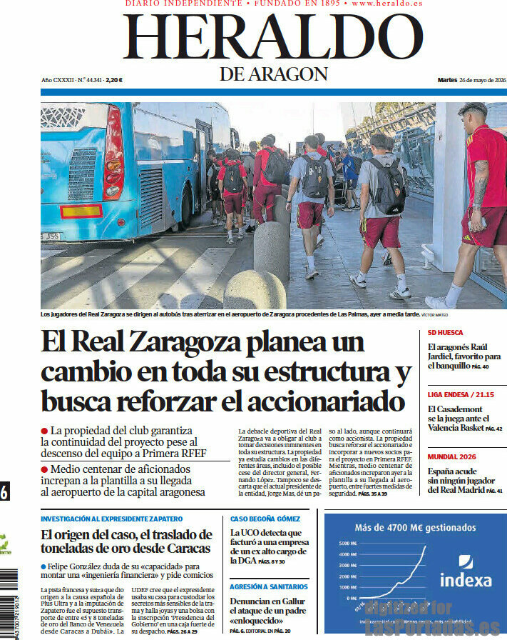 Heraldo de Aragon