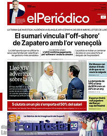 Periodico El Periódico de Catalunya(Català)