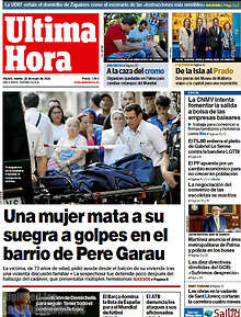 Periodico Última Hora