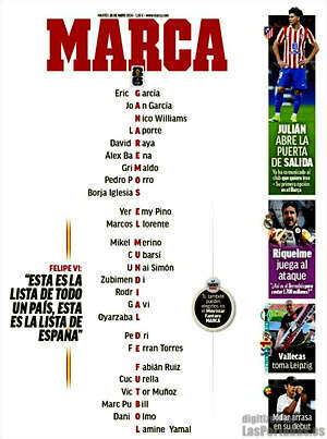 Portada diario Marca