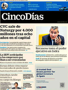 Periodico Cinco Días