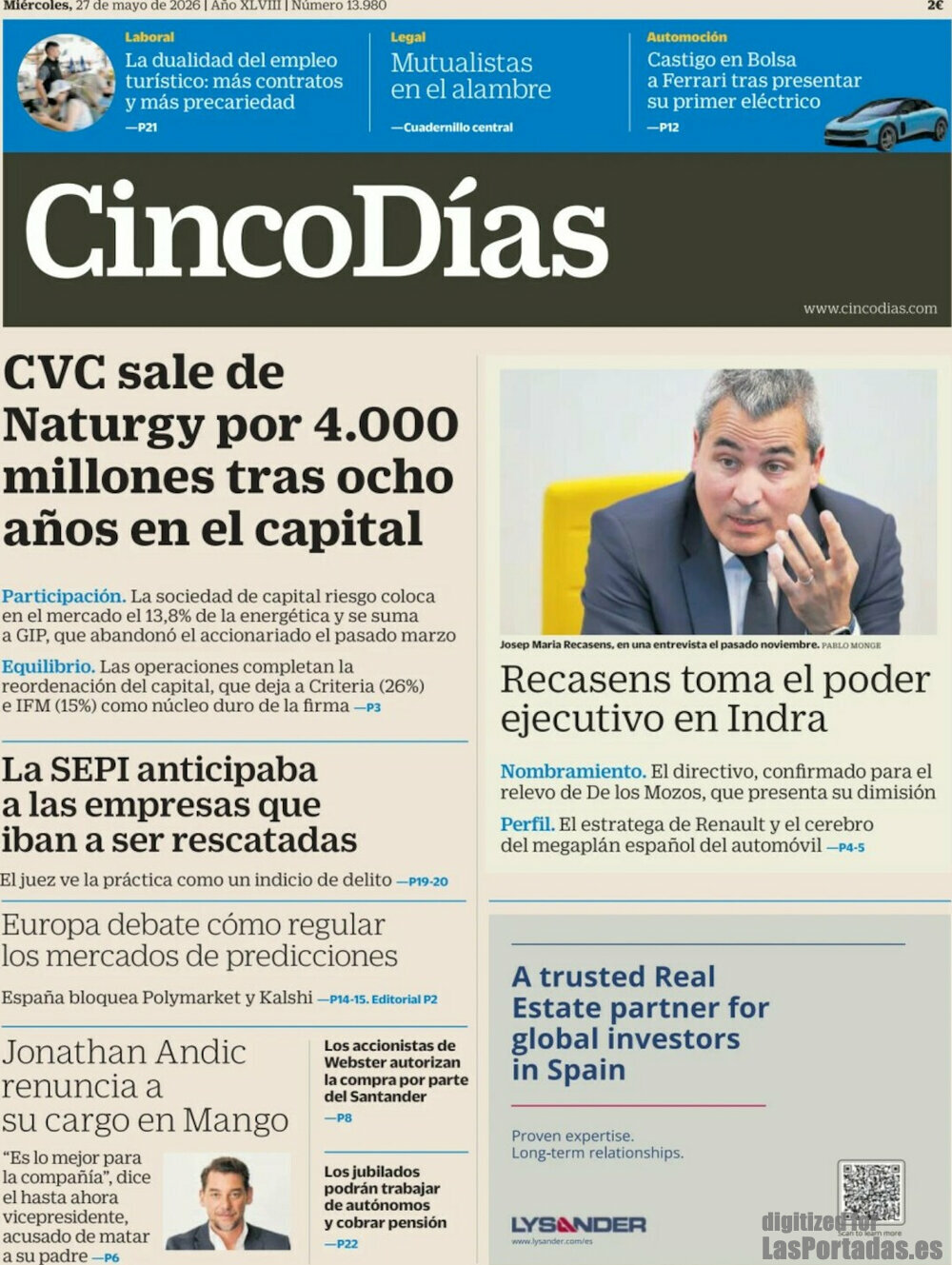 Cinco Días