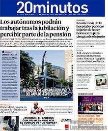 Periodico 20 Minutos