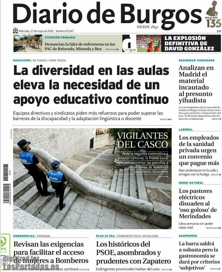 Diario de Burgos
