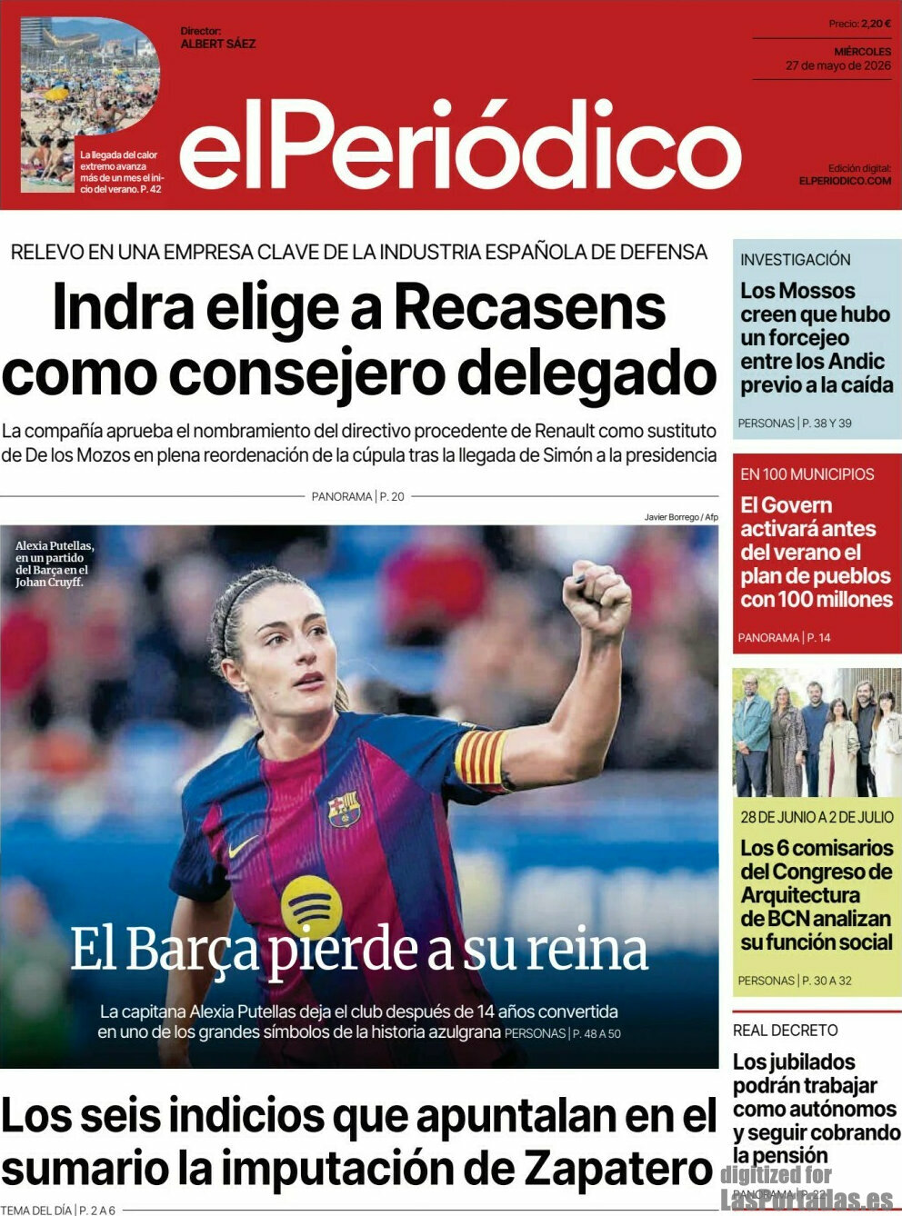 El Periódico de Catalunya(Castellano)