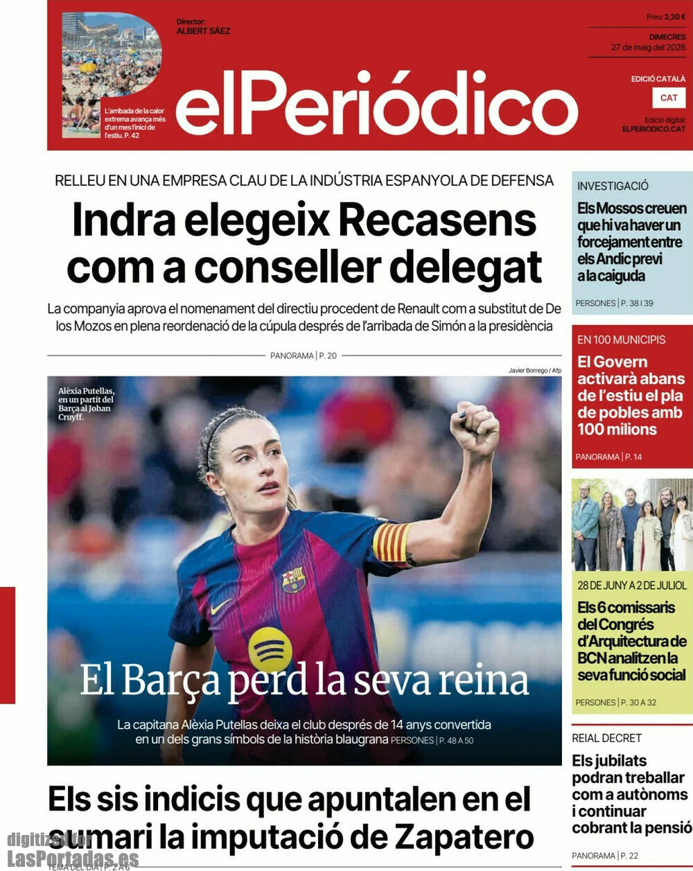 El Periódico de Catalunya(Català)