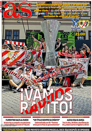 Portada diario AS