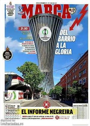 Portada diario Marca
