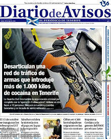 Periodico Diario de Avisos
