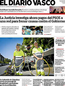 Periodico El Diario Vasco