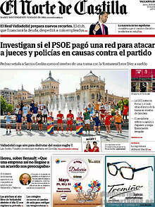 Periodico El Norte de Castilla