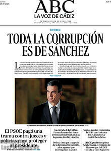 Periodico La Voz de Cádiz