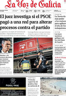 Periodico La Voz de Galicia