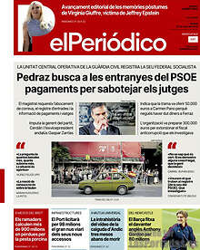 Periodico El Periódico de Catalunya(Català)