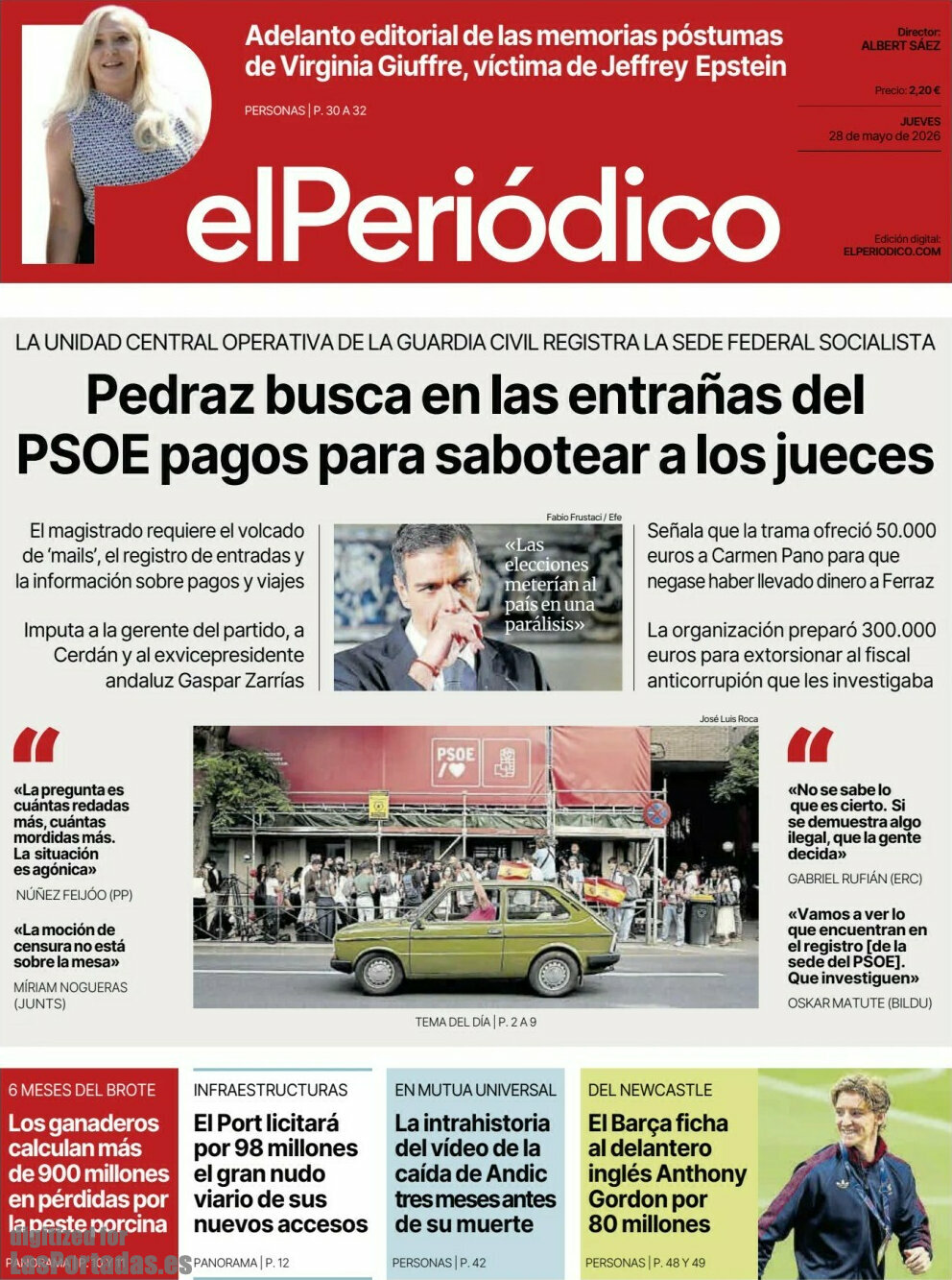 El Periódico de Catalunya(Castellano)