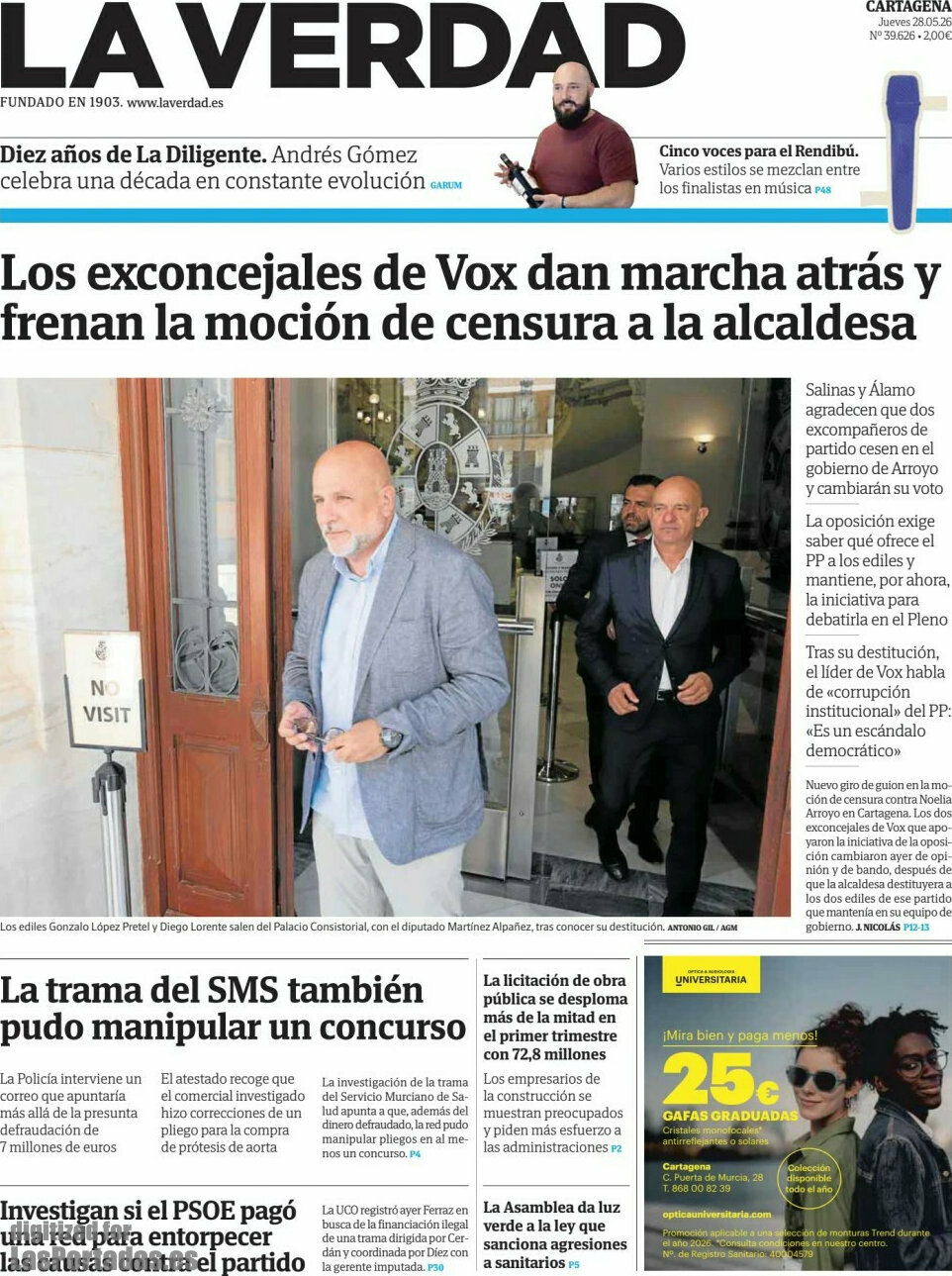 La Verdad Cartagena