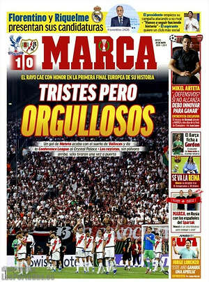 Portada diario Marca