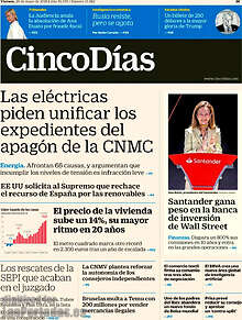 Periodico Cinco Días