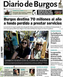 Periodico Diario de Burgos