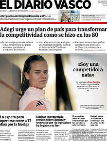 Periodico El Diario Vasco