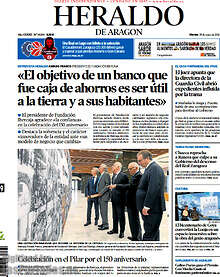 Periodico Heraldo de Aragon