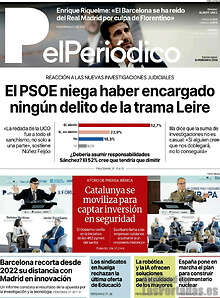 Periodico El Periódico de Catalunya(Castellano)