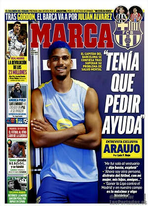 Portada diario Marca