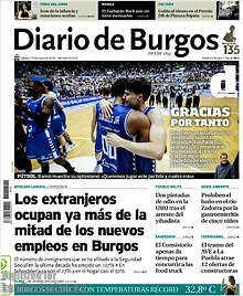Periodico Diario de Burgos