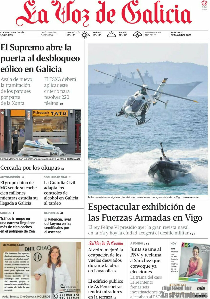 La Voz de Galicia