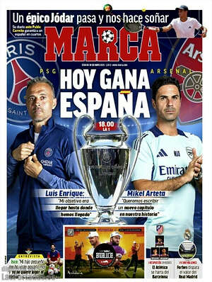 Portada diario Marca