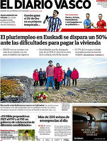 Periodico El Diario Vasco