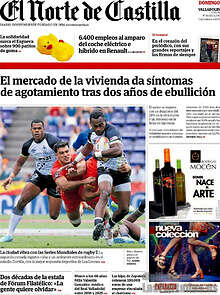 Periodico El Norte de Castilla