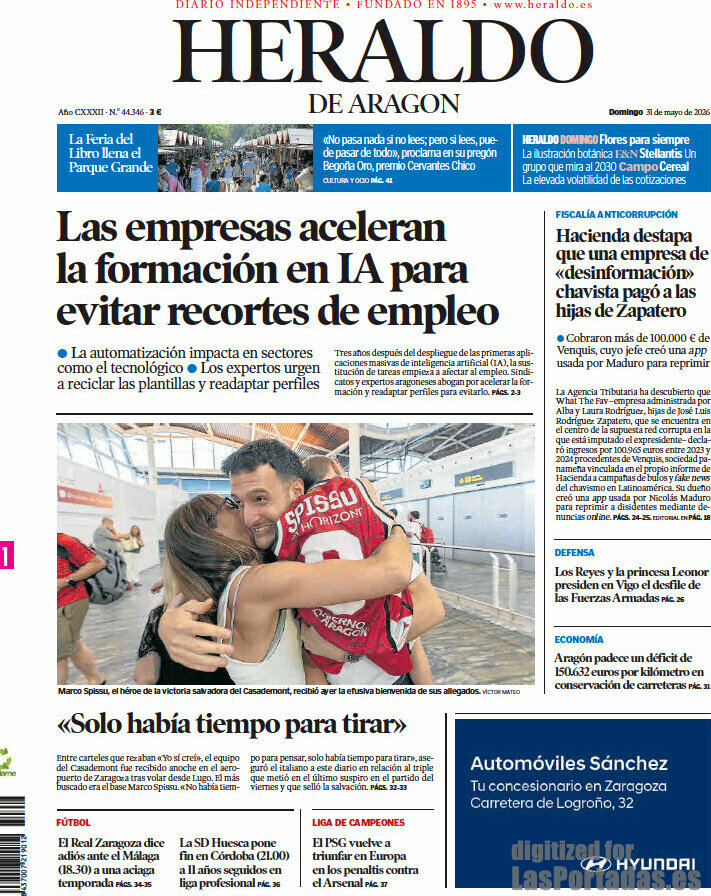 Heraldo de Aragon