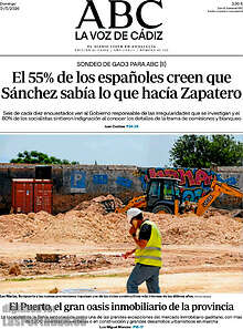 Periodico La Voz de Cádiz