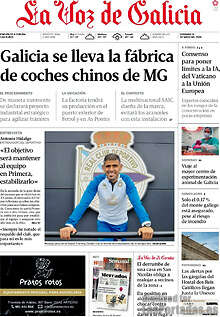 Periodico La Voz de Galicia