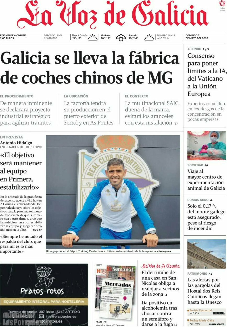 La Voz de Galicia