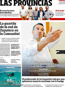 Periodico Las Provincias