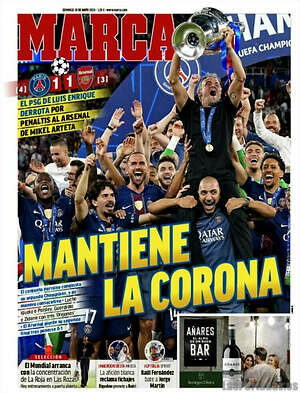Portada diario Marca