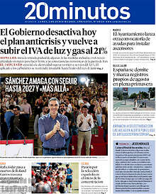 Periodico 20 Minutos