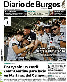 Periodico Diario de Burgos