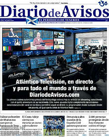 Periodico Diario de Avisos