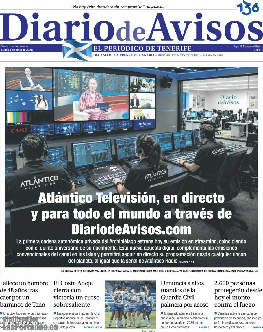 Diario de Avisos