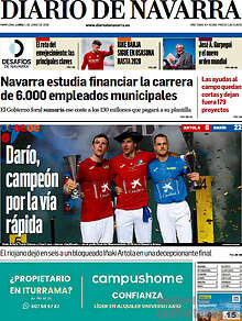 Periodico Diario de Navarra