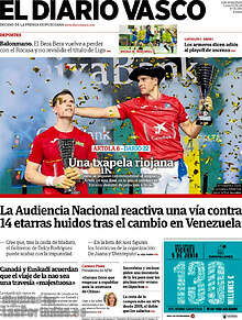 Periodico El Diario Vasco