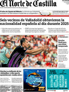 Periodico El Norte de Castilla
